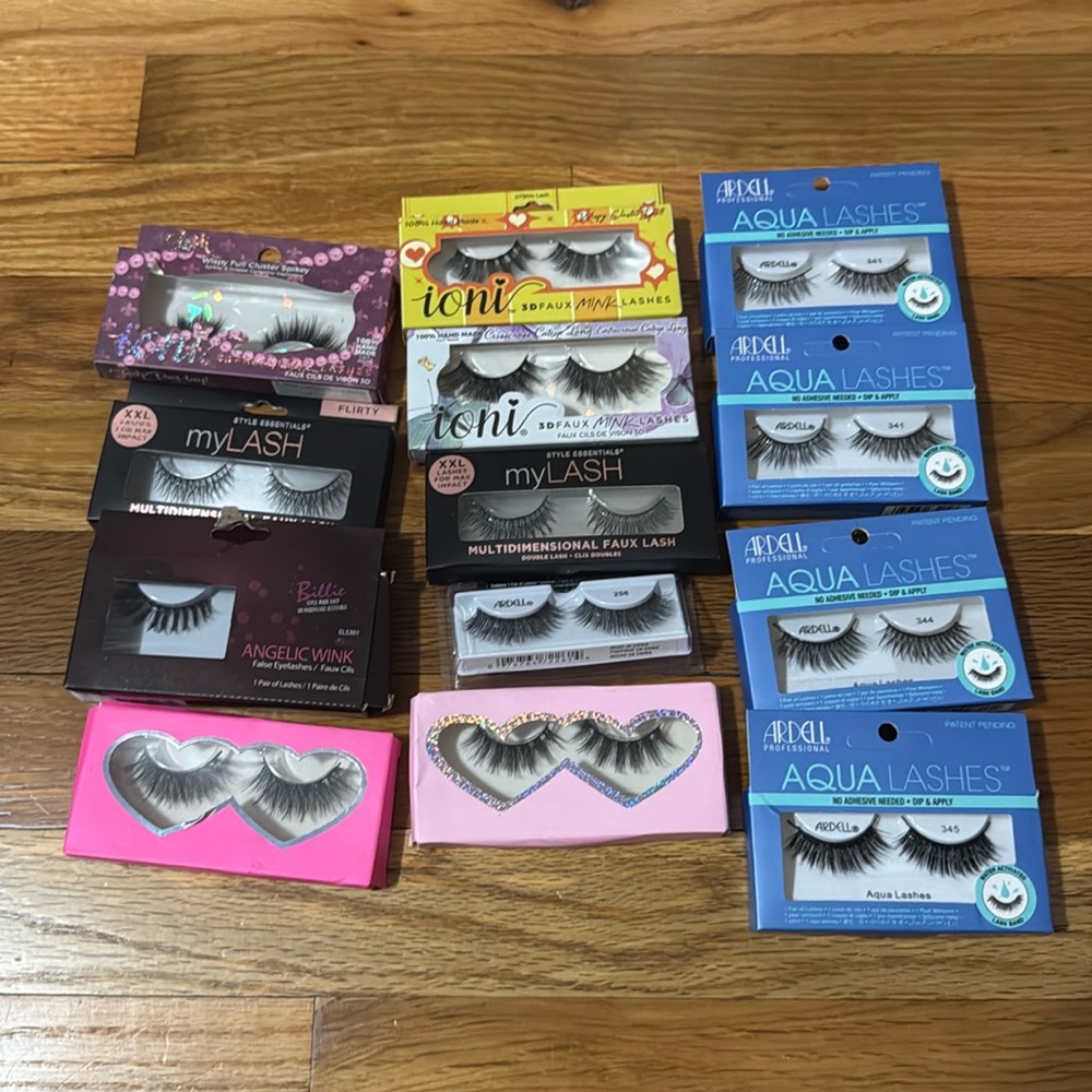 Bundle of 13 lashes